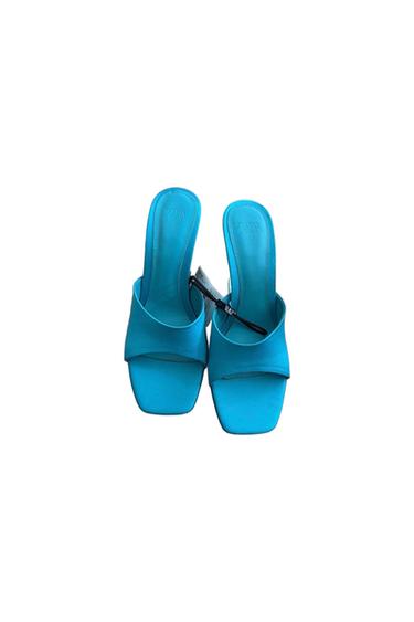 TURQUOISE HEELS