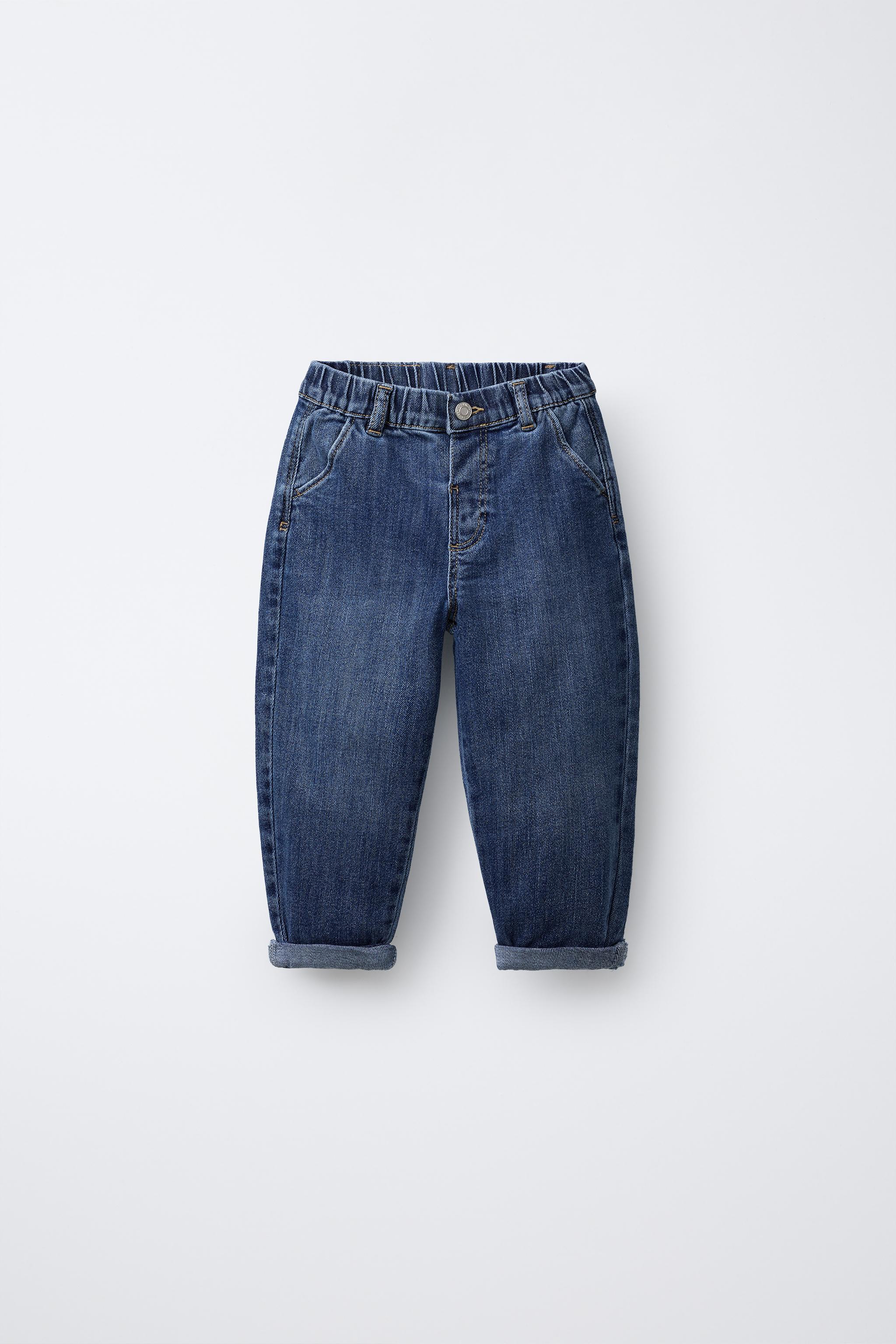 Denim Pantalone Slouchy Zara Pantaloni Slouchy Zara JEANS BAGGY CU