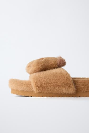 CAPYBARA CAPYFUN © SLIPPERS - Brown by Zara - Image 5