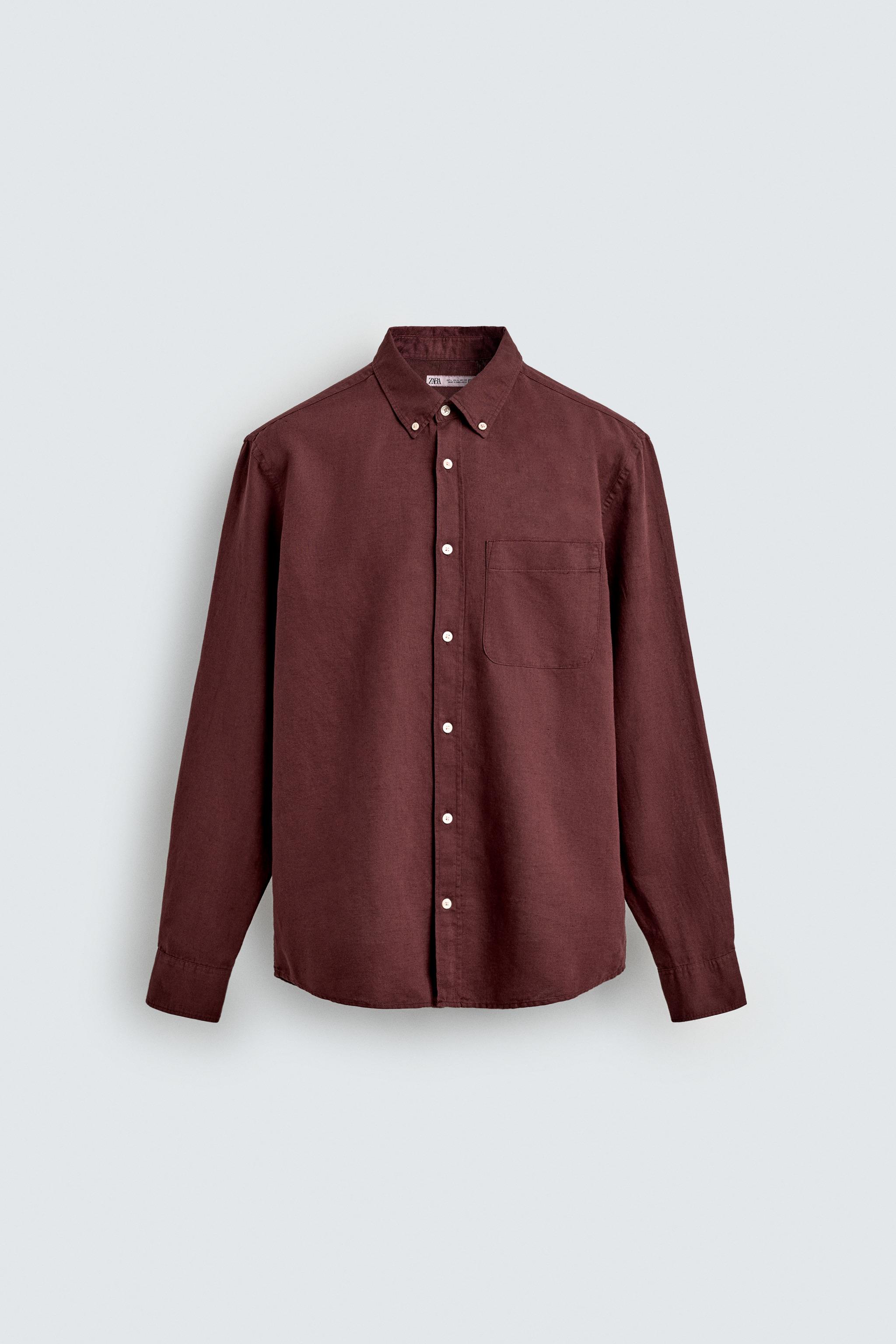 CHEMISE LIN - COTON