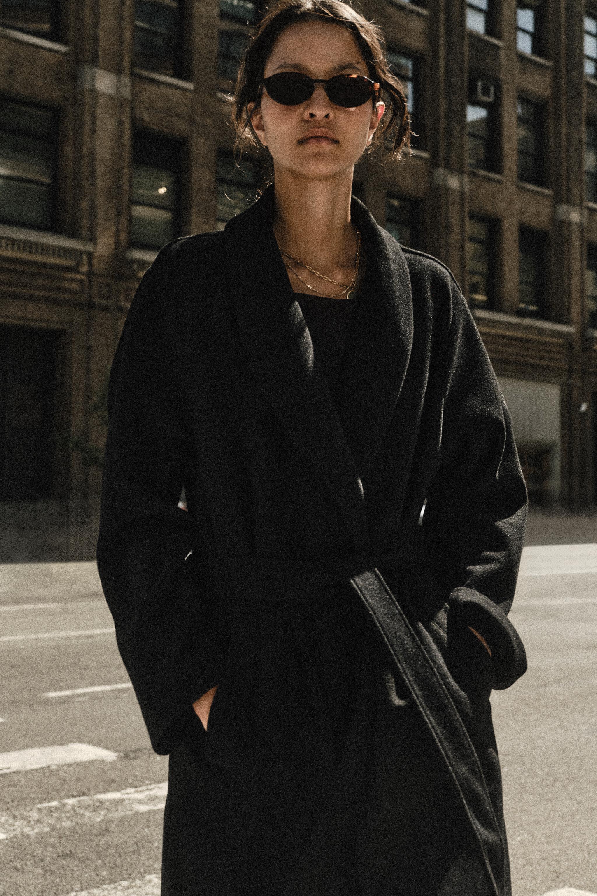 SOFT BELTED COAT