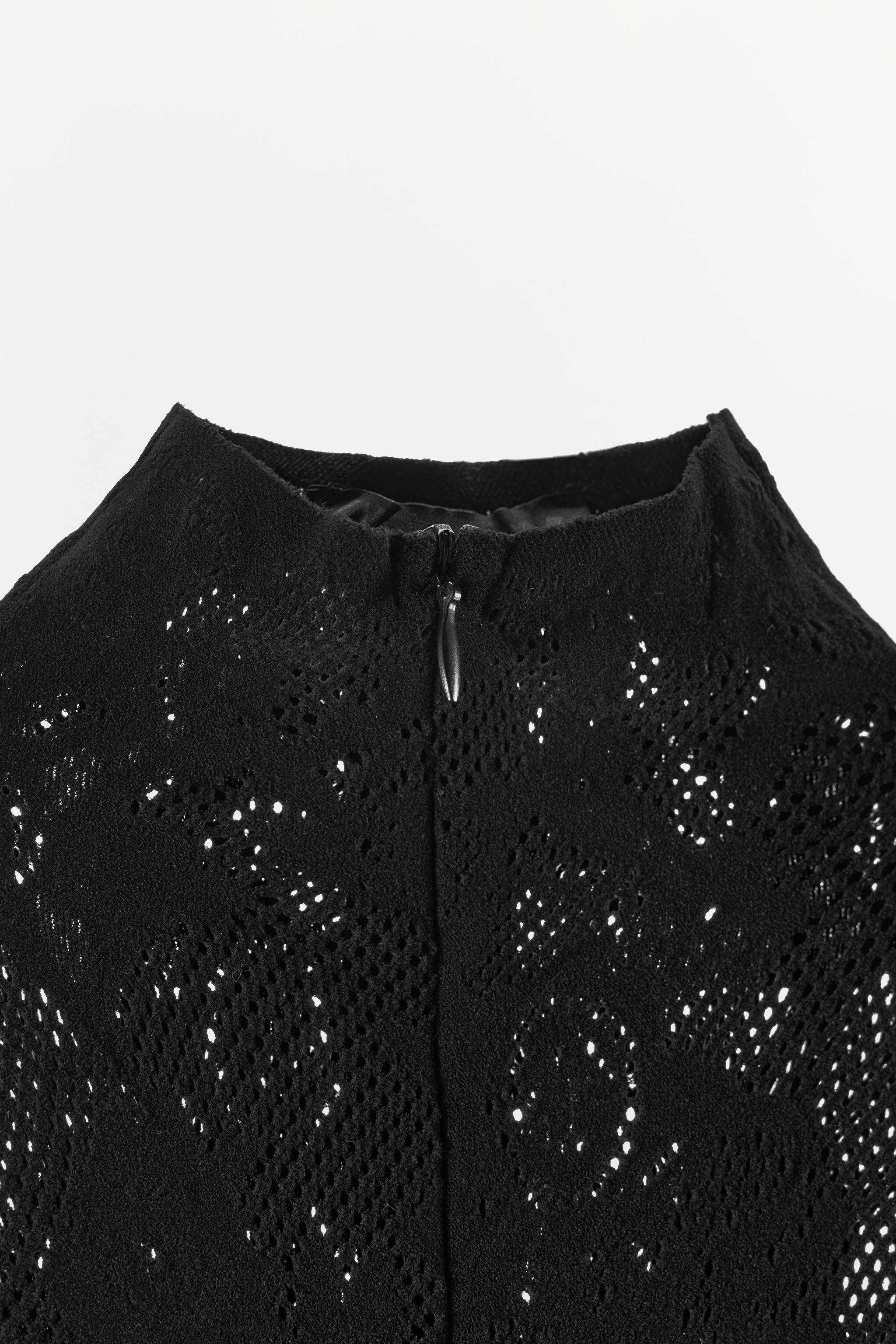 Zara Dikişsiz Dantelli Body görsel 8