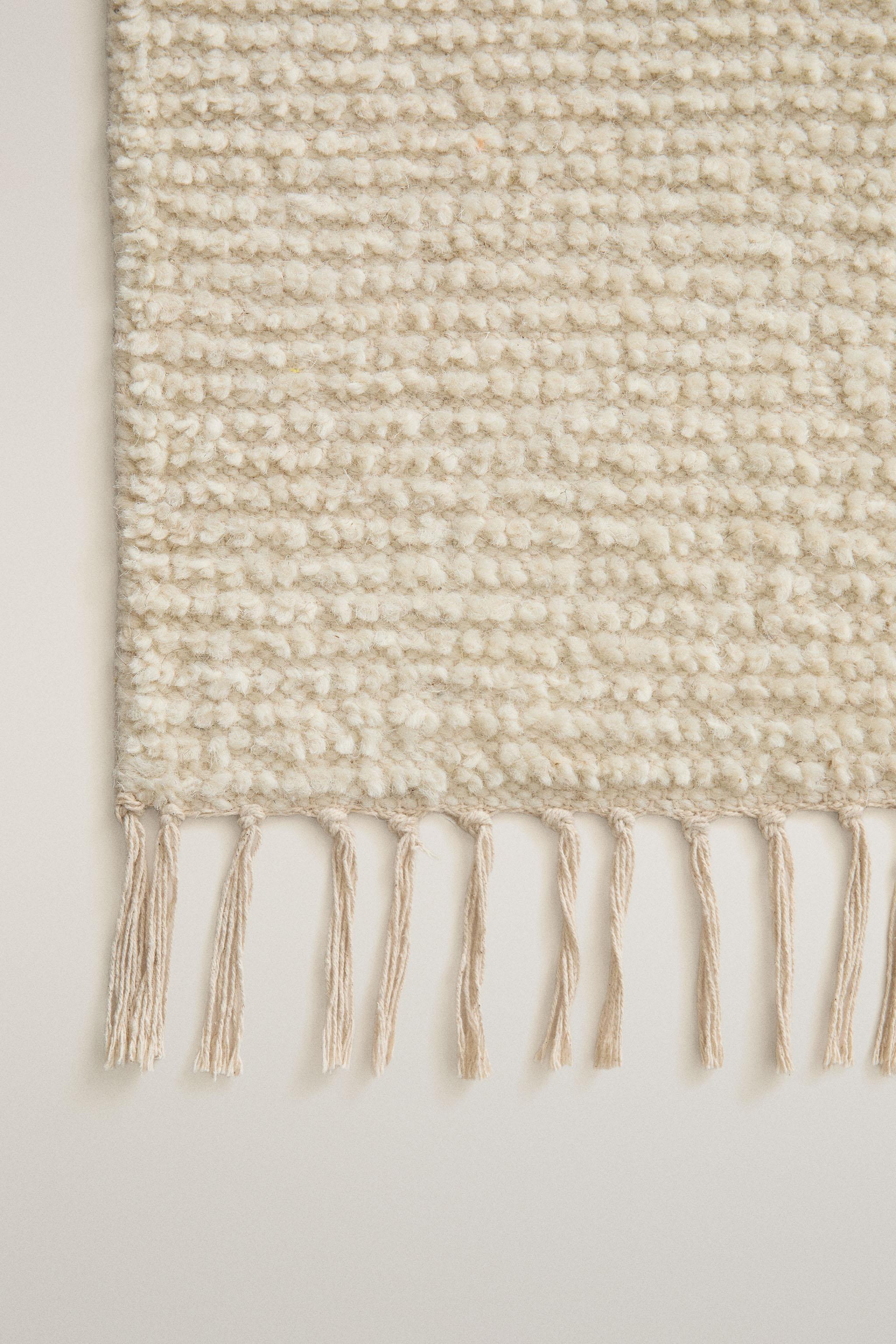 KIDS' HOPSCOTCH WOOL AREA RUG