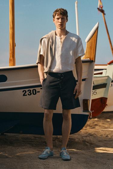LOOK - Middengeel van Zara
