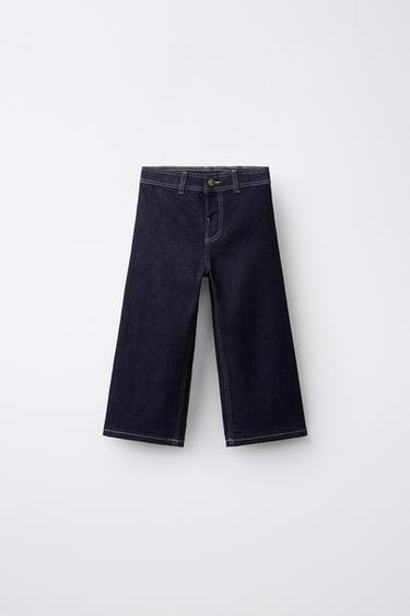 Zara MARINE JEANS - Blue