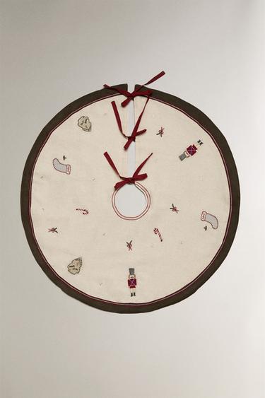 GEBORDUURDE KERSTBOOMVOET - Multicolour van Zara