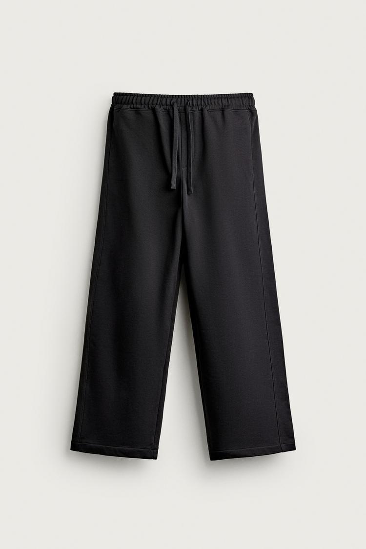 Pantalon chandal loose fit basico