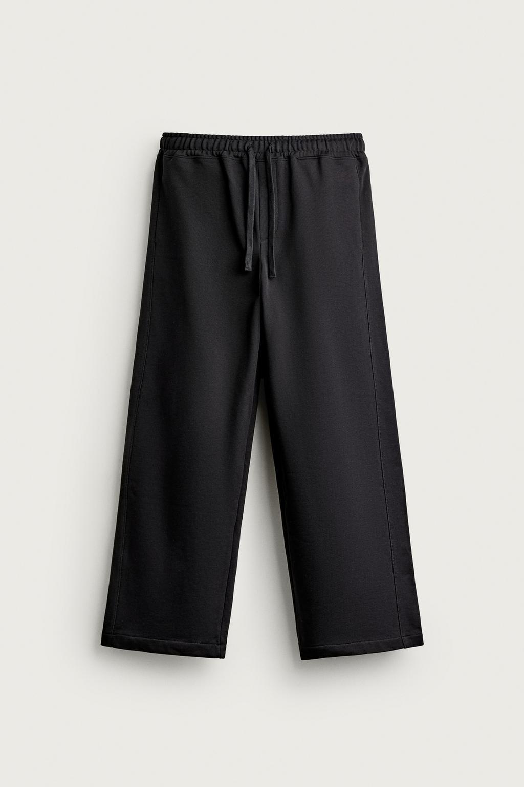 BASIC LOOSE FIT JOGGER TROUSERS