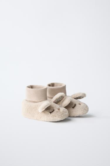 BUNNY SLIPPERS — Off White 2