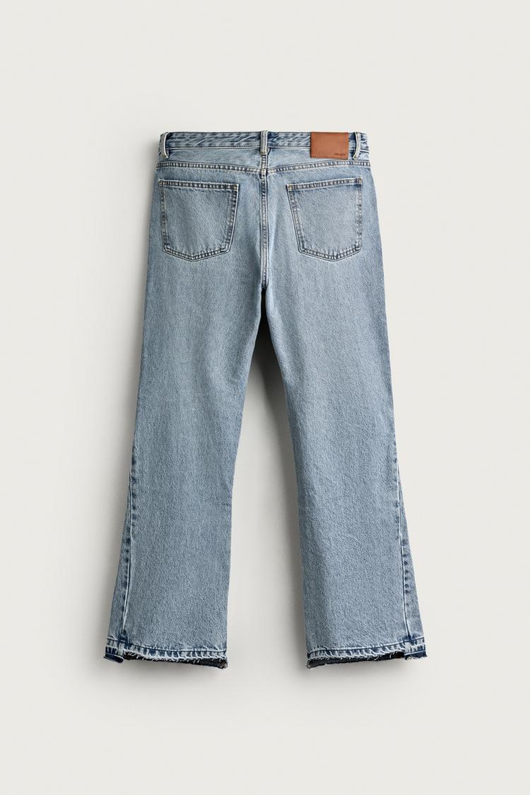 JEANS ACAMPANADOS ROTOS 7