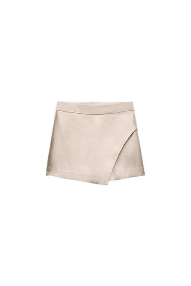 SHINY EFFECT SKORT