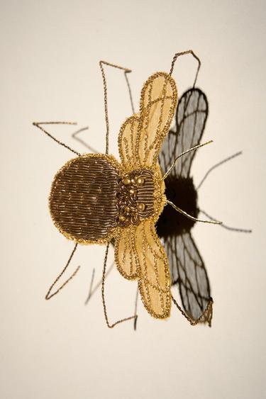 LOT INSECTES DÉCORATIFS (LOT DE 2) | MARISA BERENSON - Doré de Zara - Image 4