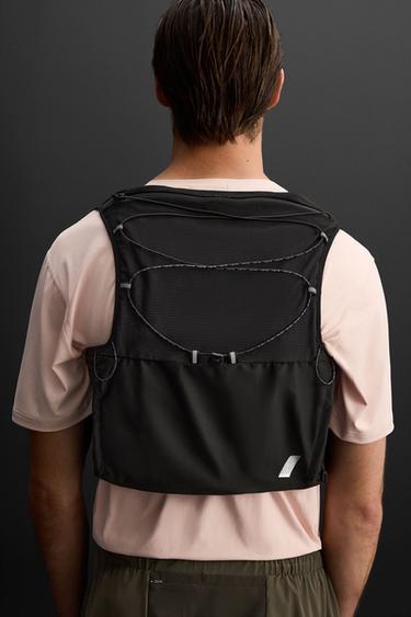 TECHNICAL SPORTS GILET - Black by Zara - Image 1