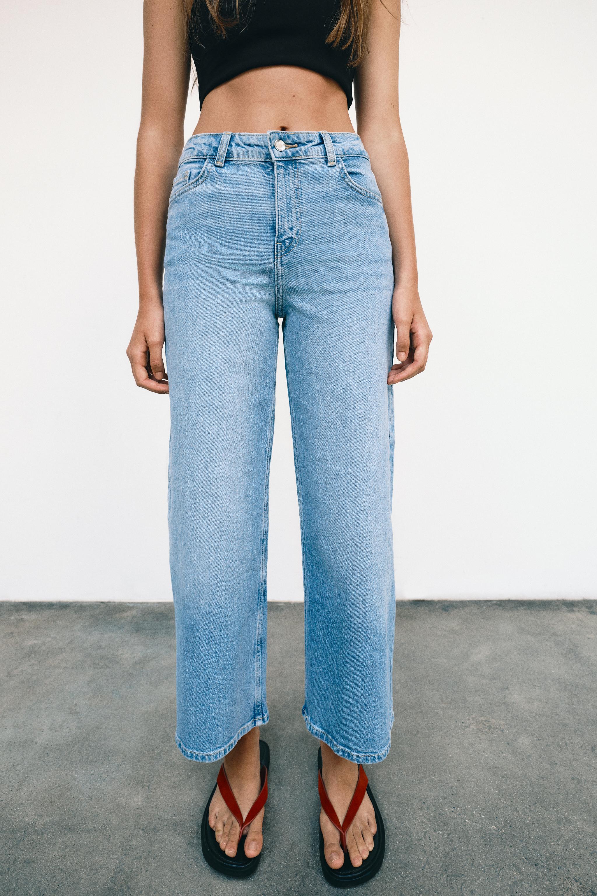 Z1975 HIGH-WAIST COMFORT CULOTTE JEANS