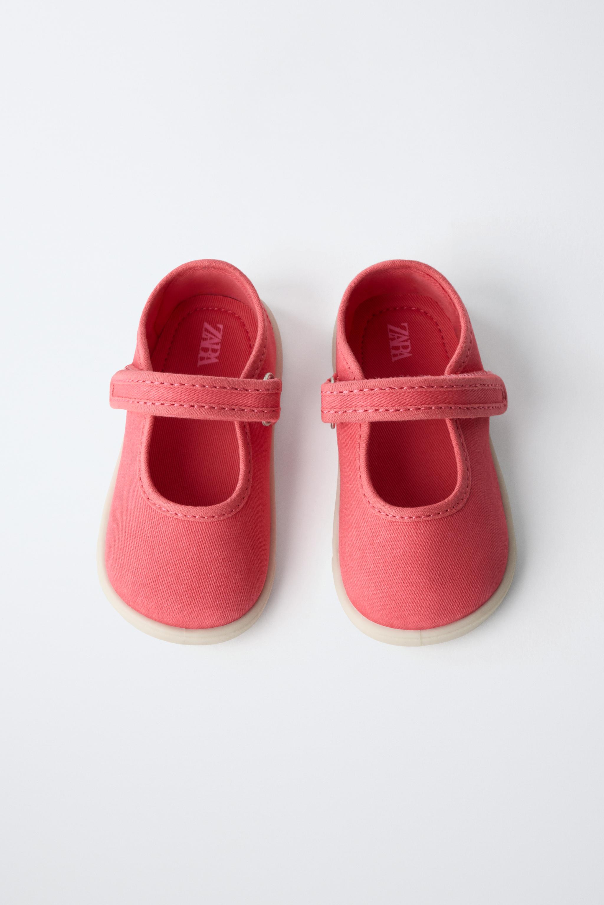 BAREFOOT COTTON MARY JANES
