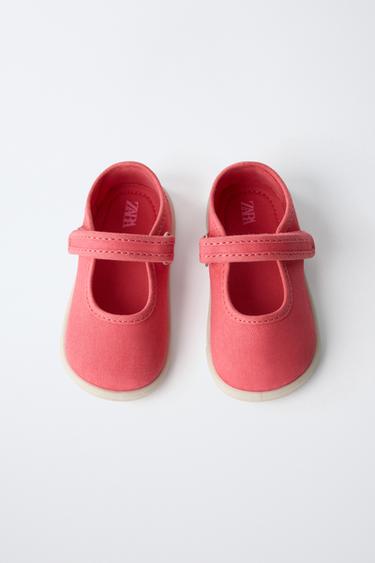 MERCEDITAS EN COTON BAREFOOT - Fuchsia de Zara - Image 8