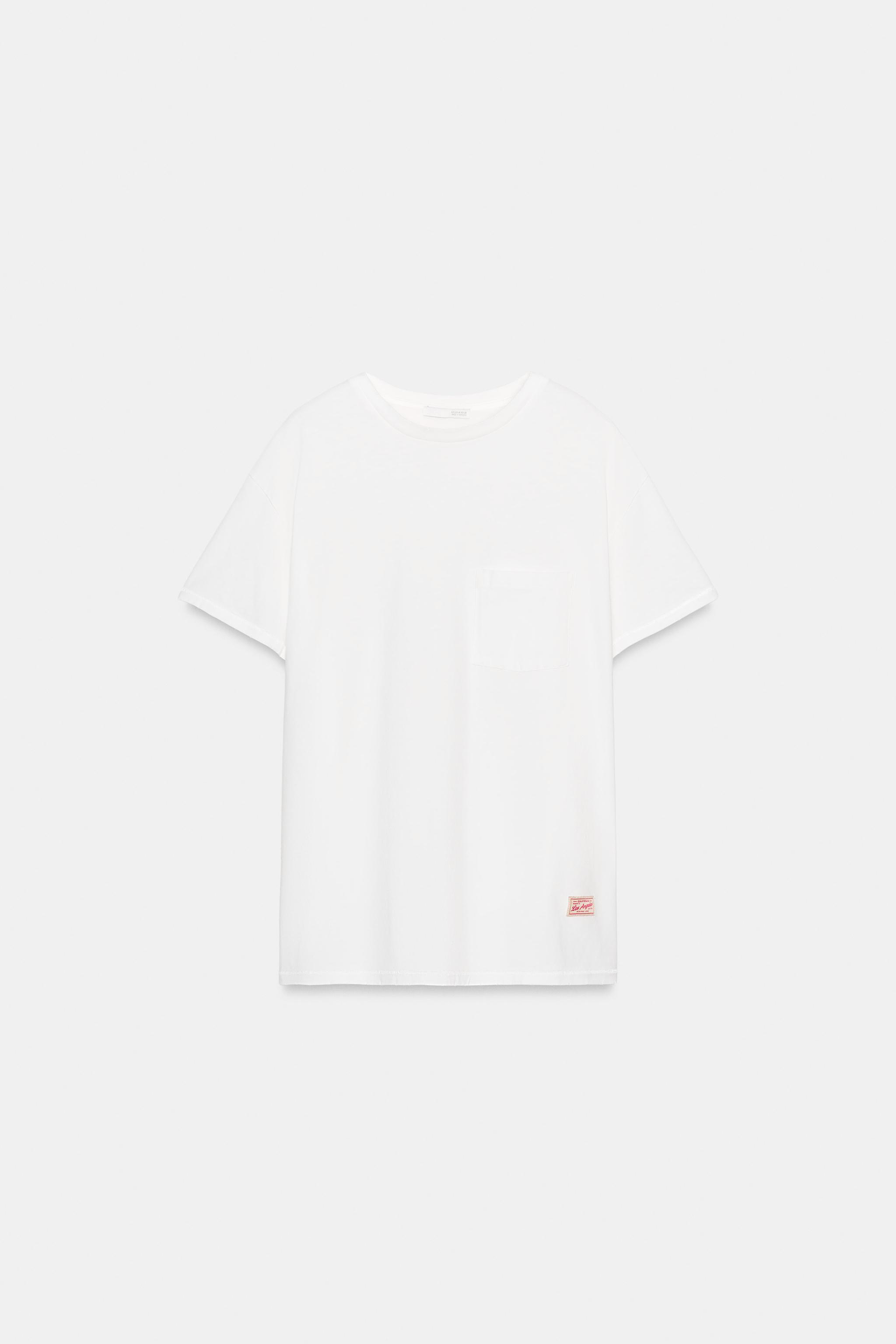 T-SHIRT OVERSIZE À POCHE