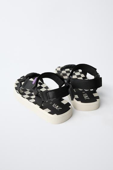 SANDALES SPORT - Noir de Zara - Image 4