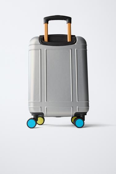 MULTICOLOURED TRAVEL SUITCASE - Grey by Zara - Image 6