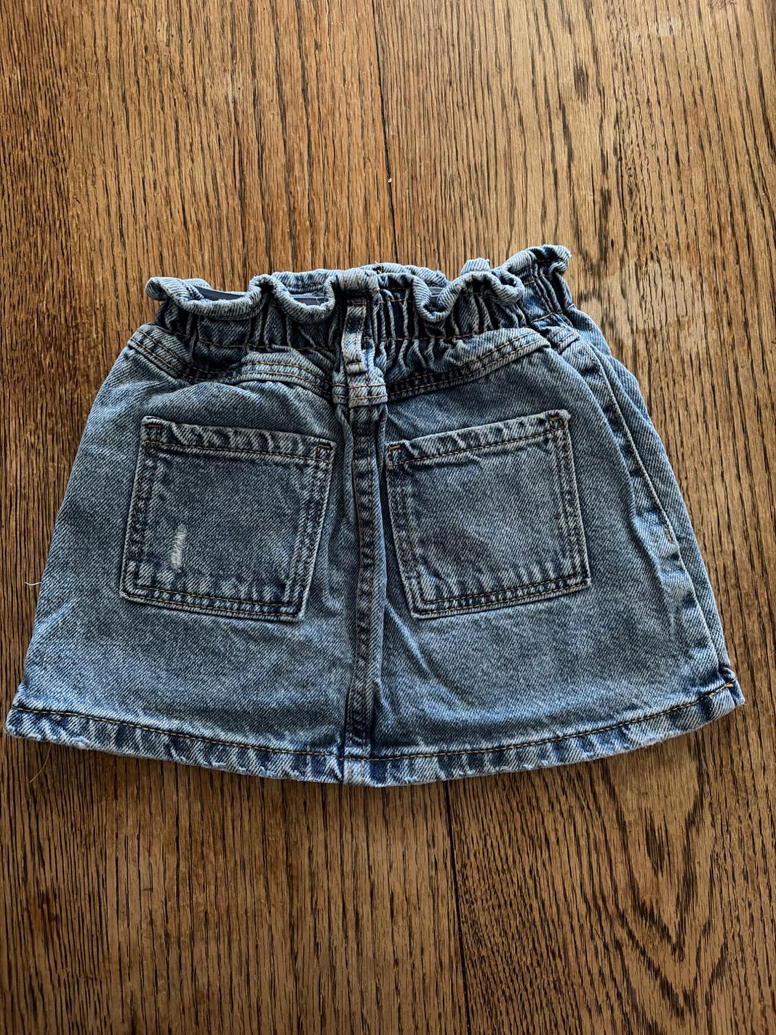 FALDA DENIM PAPERBAG - Image 2