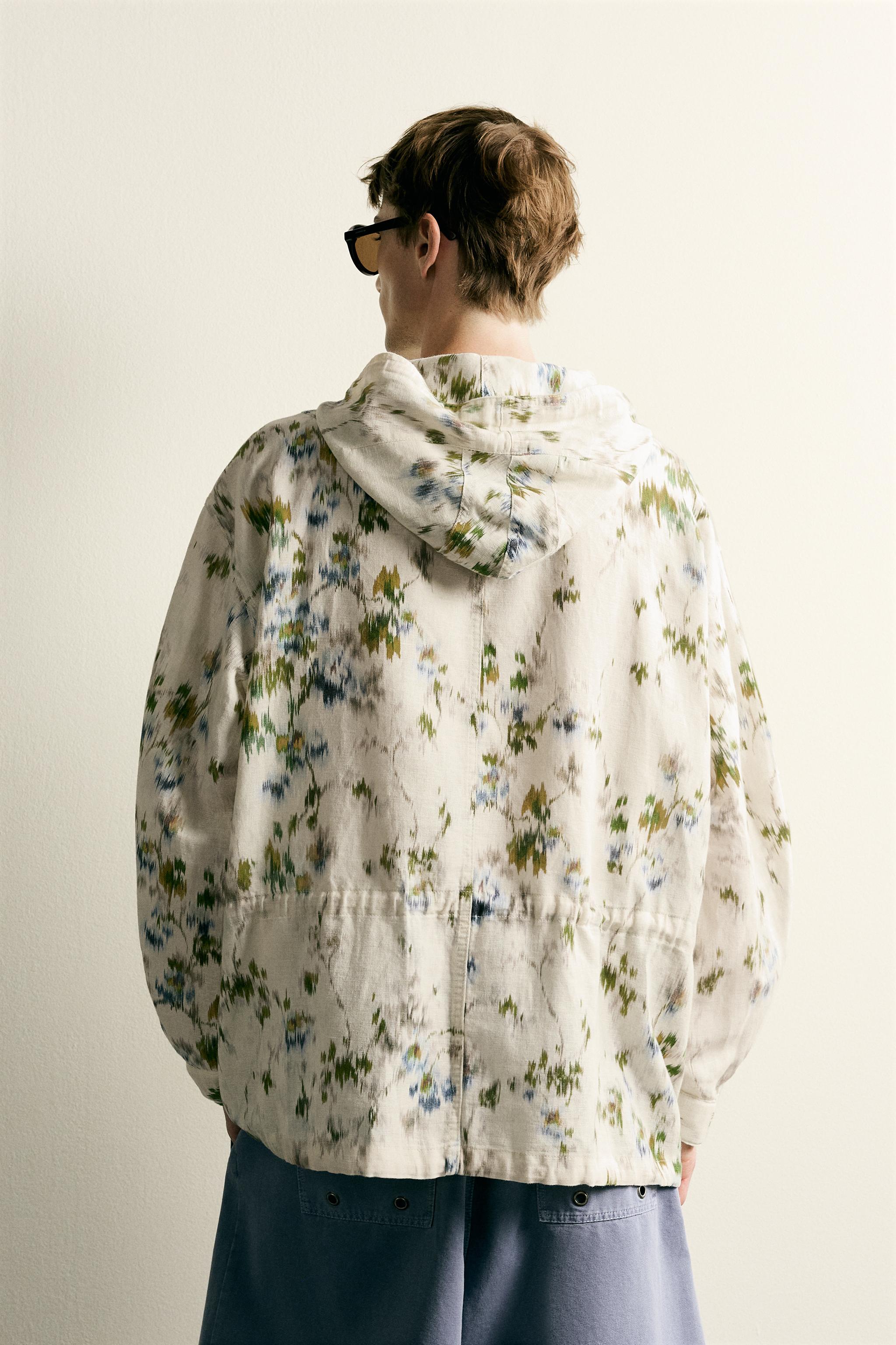 Zara Flwr Prk Cttn Lnn görsel 3