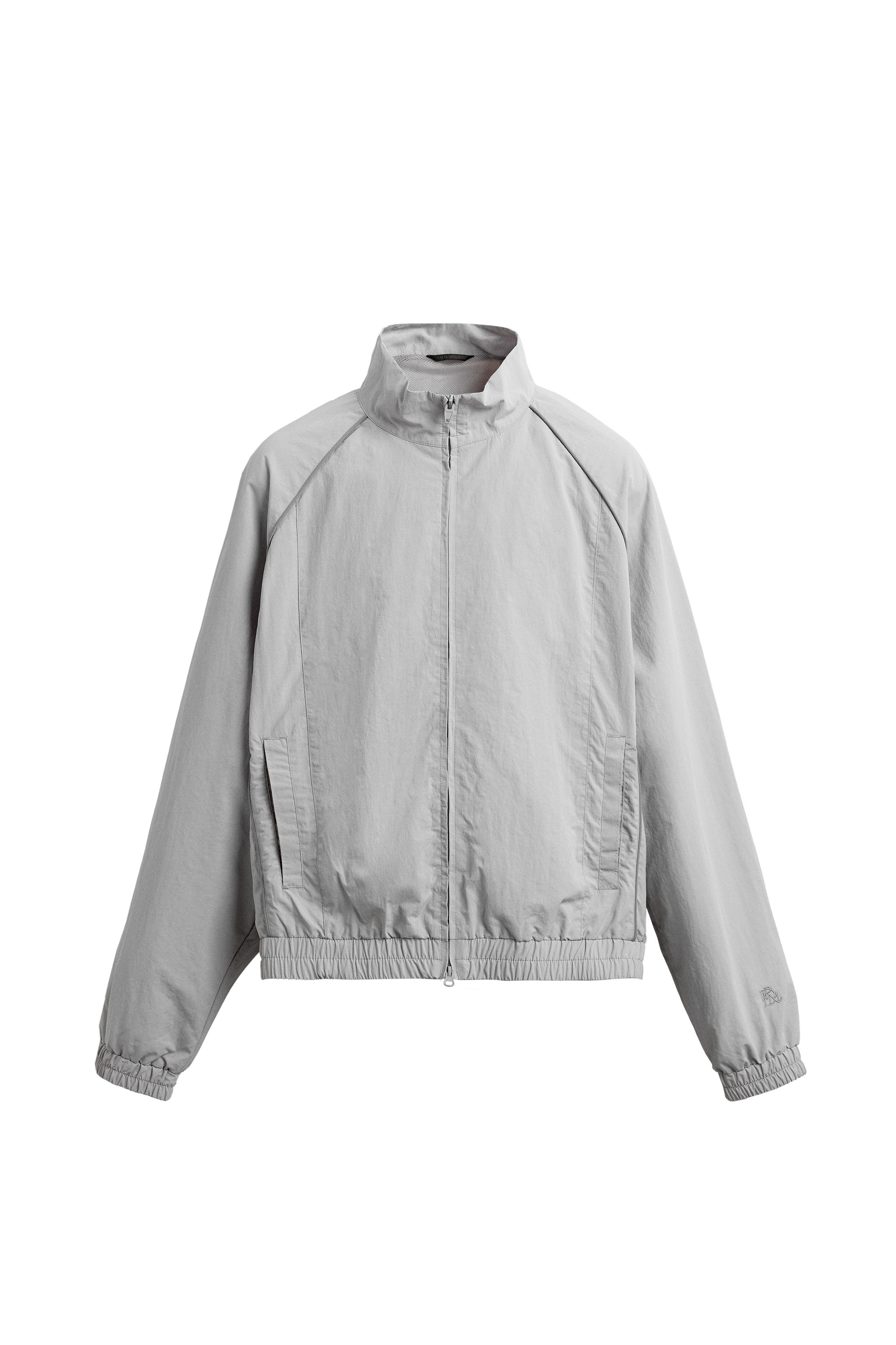 TECHNICAL JACKET WITH CONTRAST TRIMS