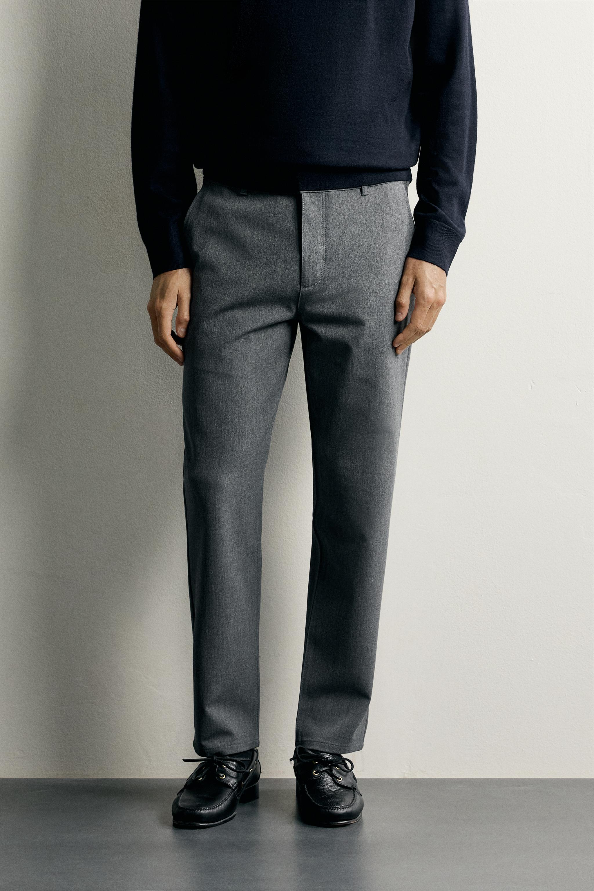 Pantalones Chinos Hombre | ZARA Panamá
