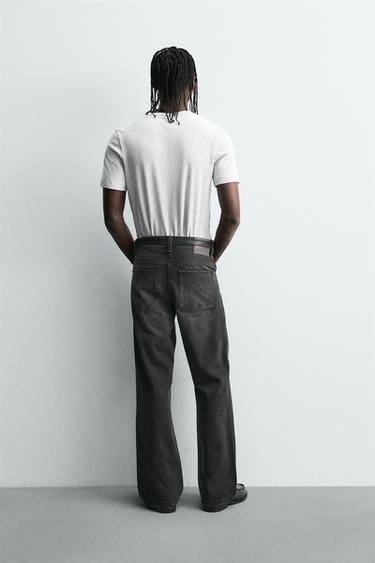 RELAXED FIT JEANS - Green by Zara - Image 2