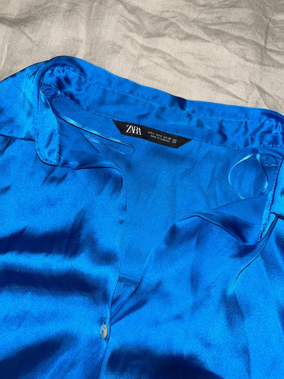 CHEMISE EN SATIN - Image 3