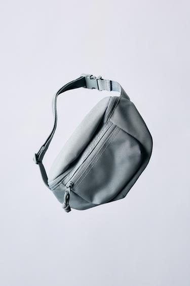 SPORTY BELT BAG - Blue by Zara
