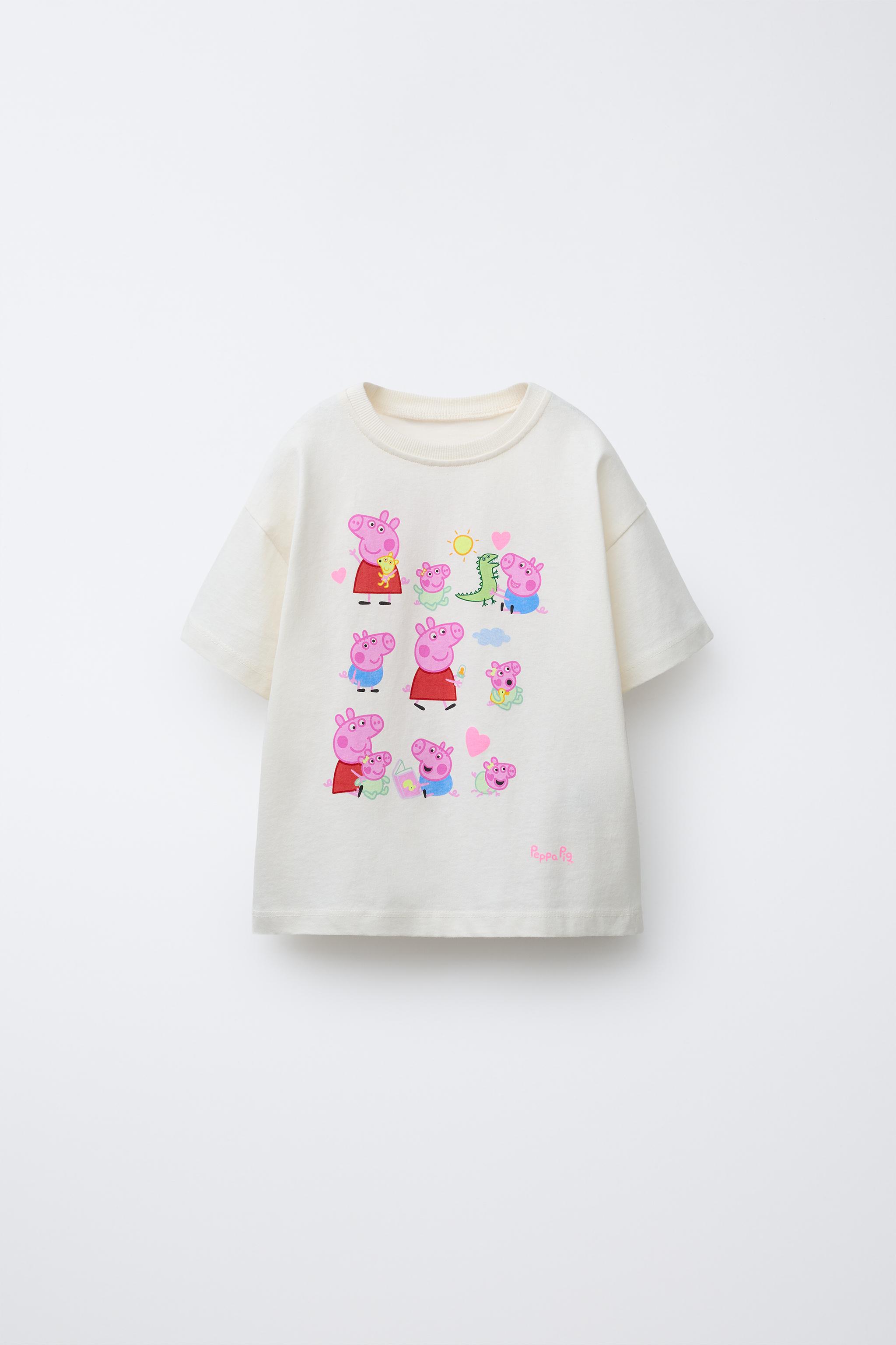 T-SHIRT IMPRIMÉ PEPPA PIG ™