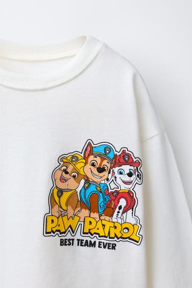 PAW PATROL™ PRINT T-SHIRT - White by Zara - Image 2