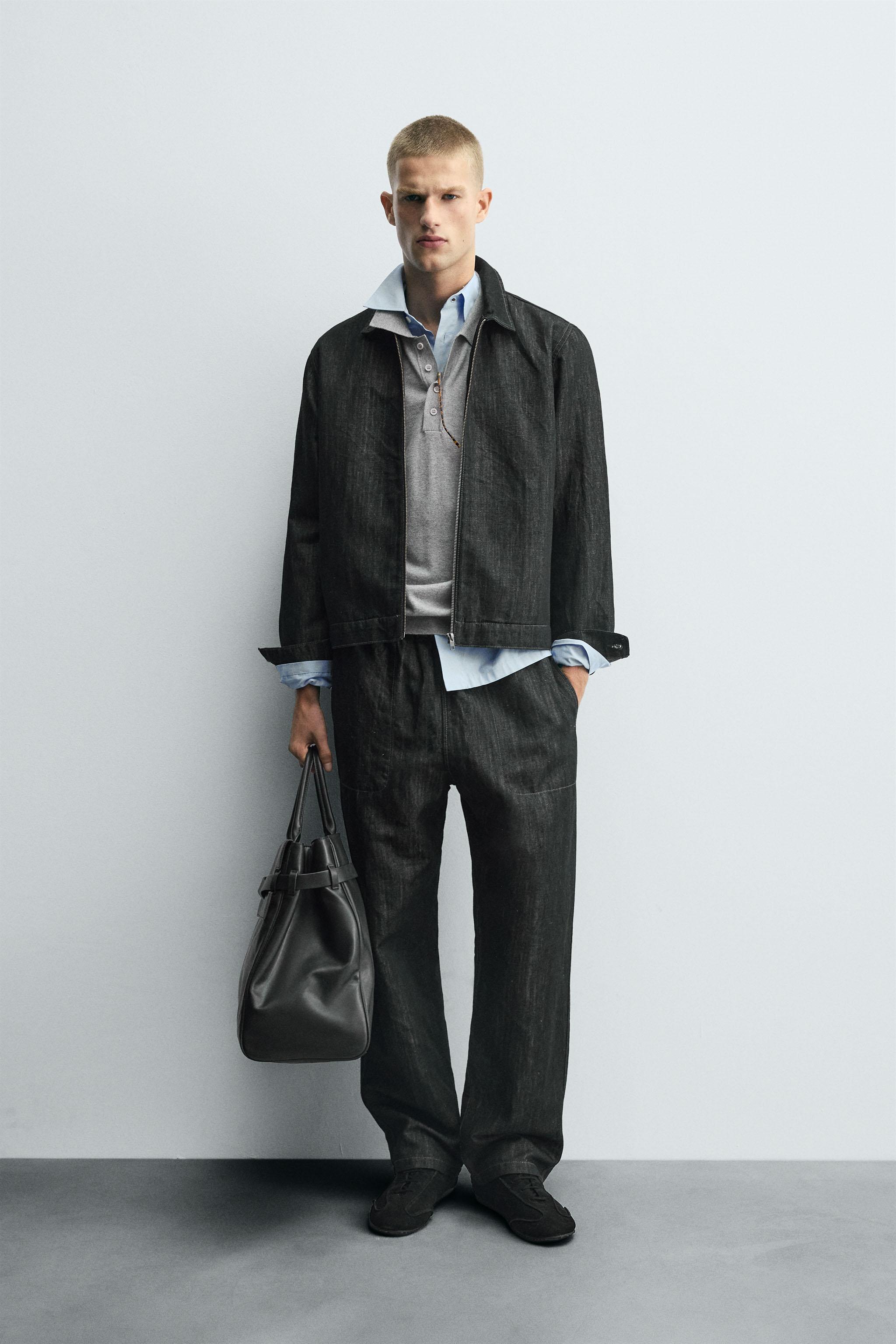 DIESELリラックスフィット デニムジャケット ブラック DIESELリラックスフィット デニムジャケット ブラック
