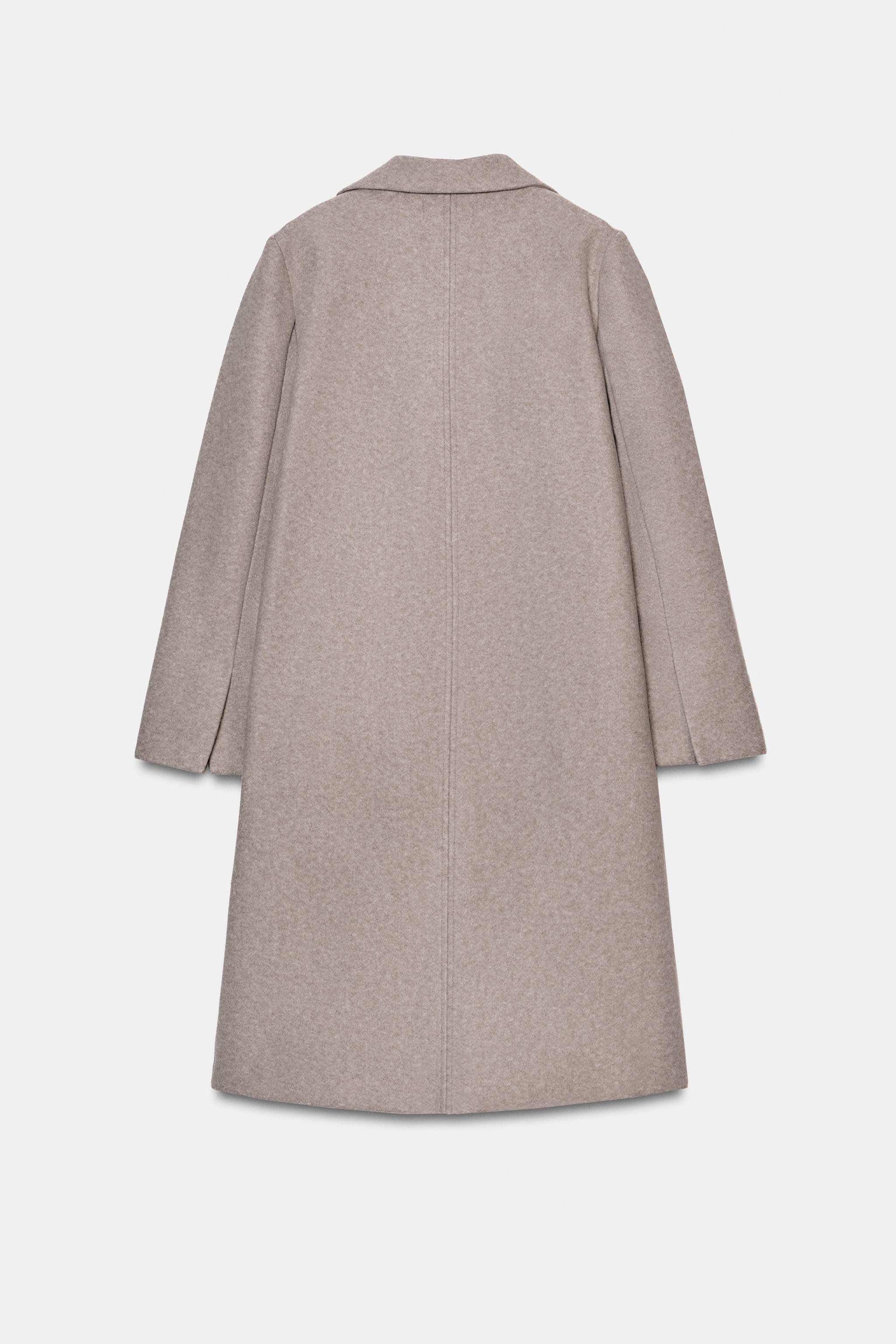 ベーシックソフトコート - ベージュマール | ZARA Japan / 日本
