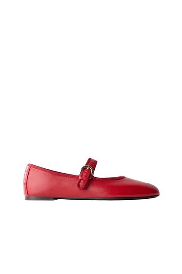BAILARINA LARRUZKOA, CARAMEL LONDON X ZARA-K SORTUA - Gorria, Zara-rena