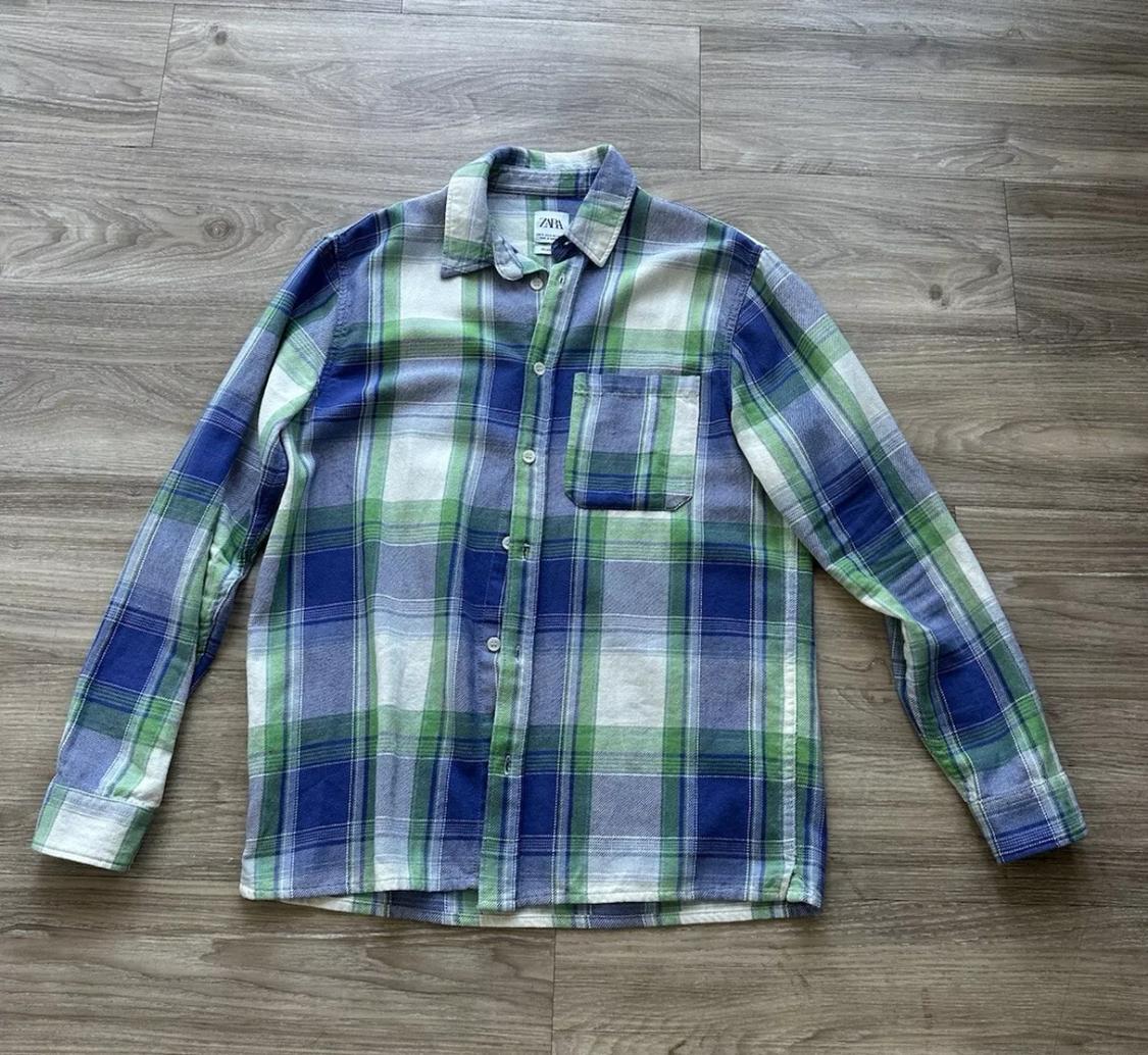 CAMISA ESTRUCTURA CUADROS