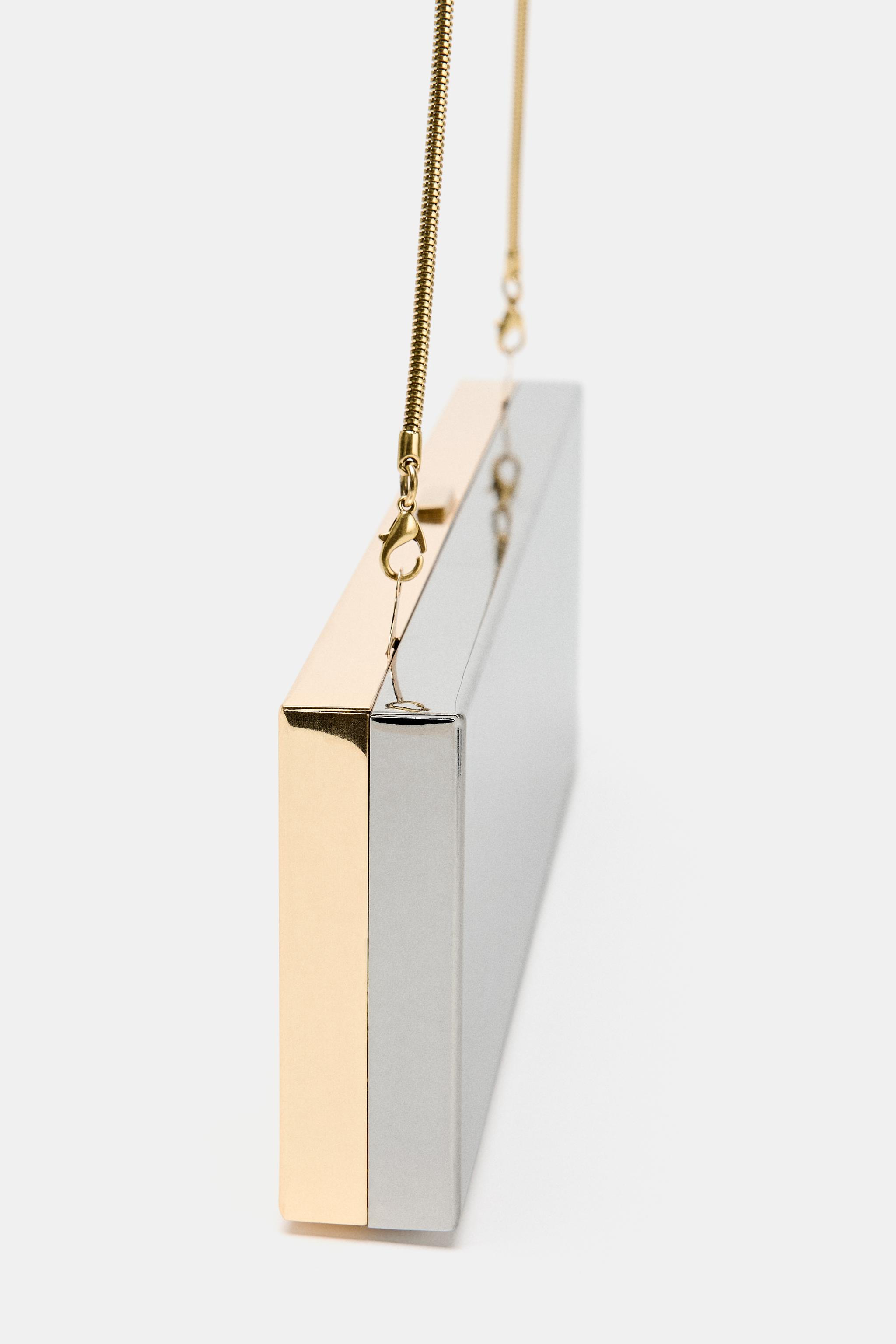 METALLIC RIGID BOX BAG