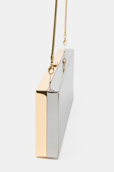 METALLIC RIGID MINAUDIÈRE - Multicoloured by Zara - Image 2
