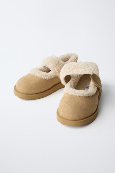 WINTER BALLERINAS - Brown by Zara - Image 2