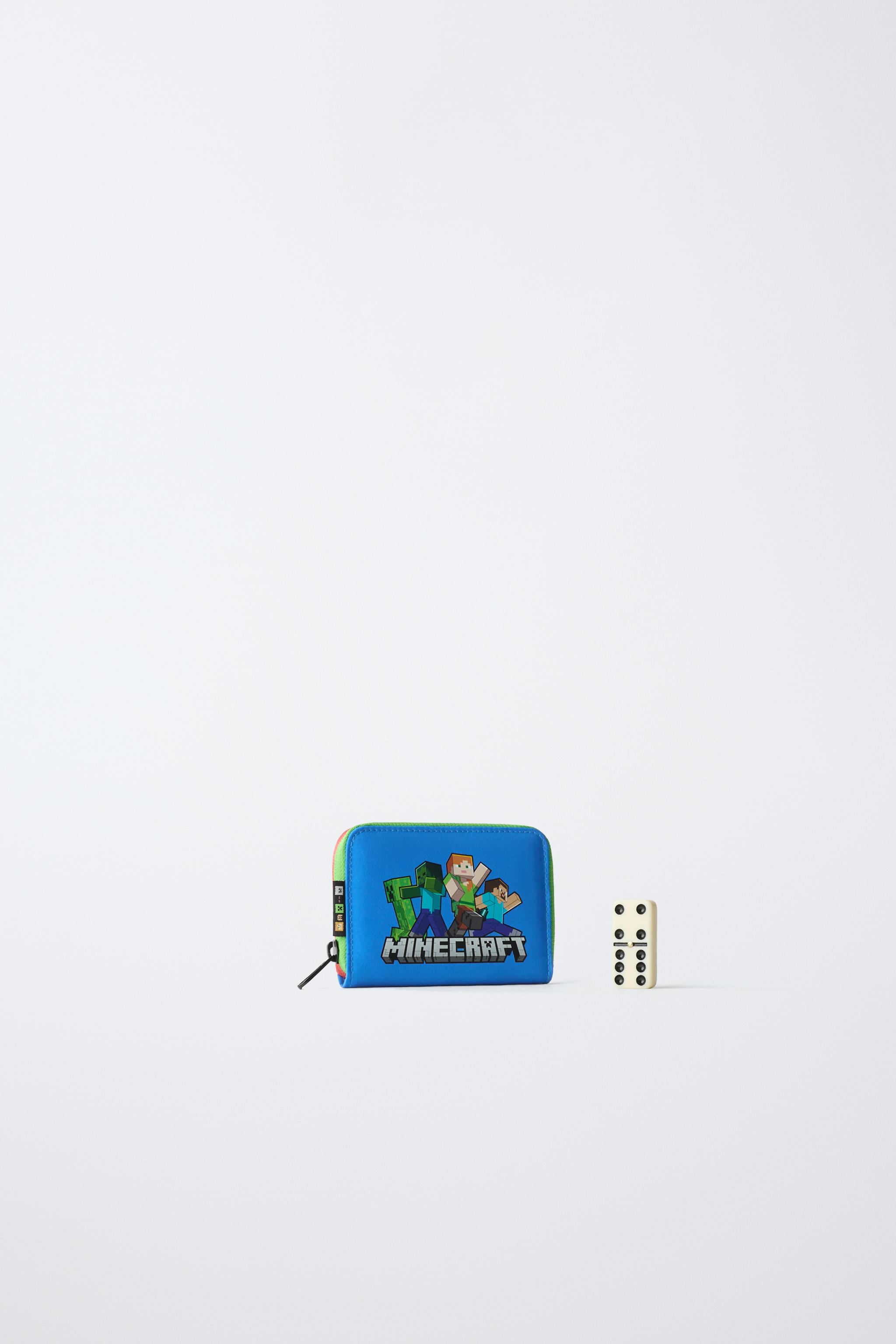 MINECRAFT WALLET © MOJANG AB. ™