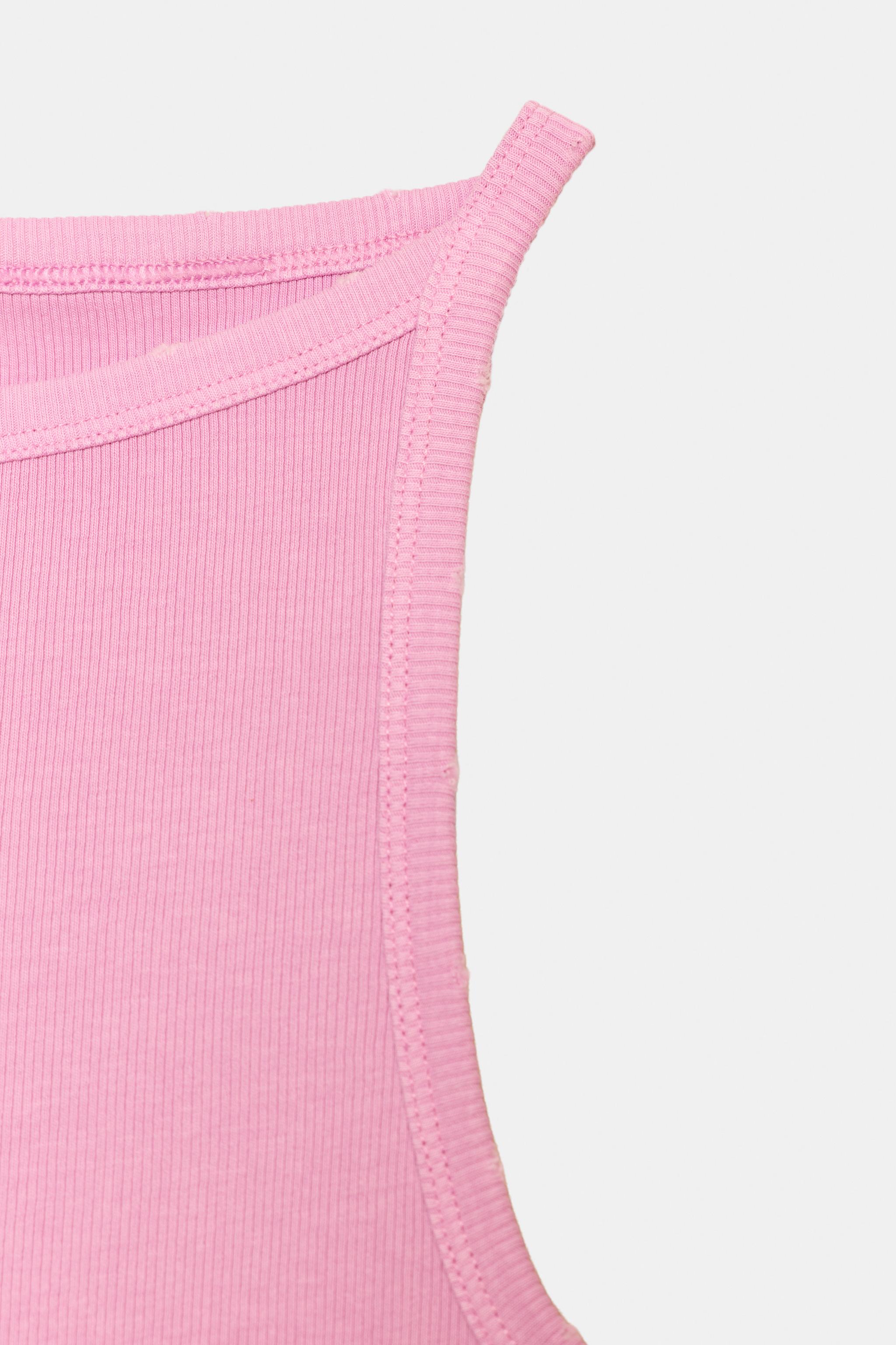 SOLUK EFEKTLİ FİTİLLİ HALTER TOP - Görsel 6