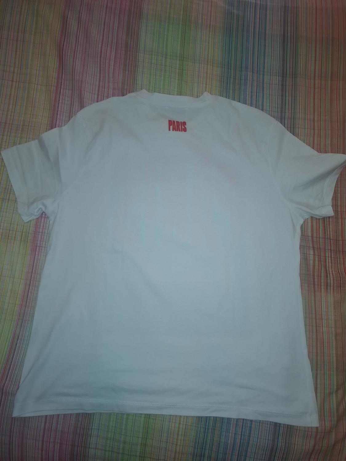 T-SHIRT WITH CONTRAST GRAPHIC - Image 2