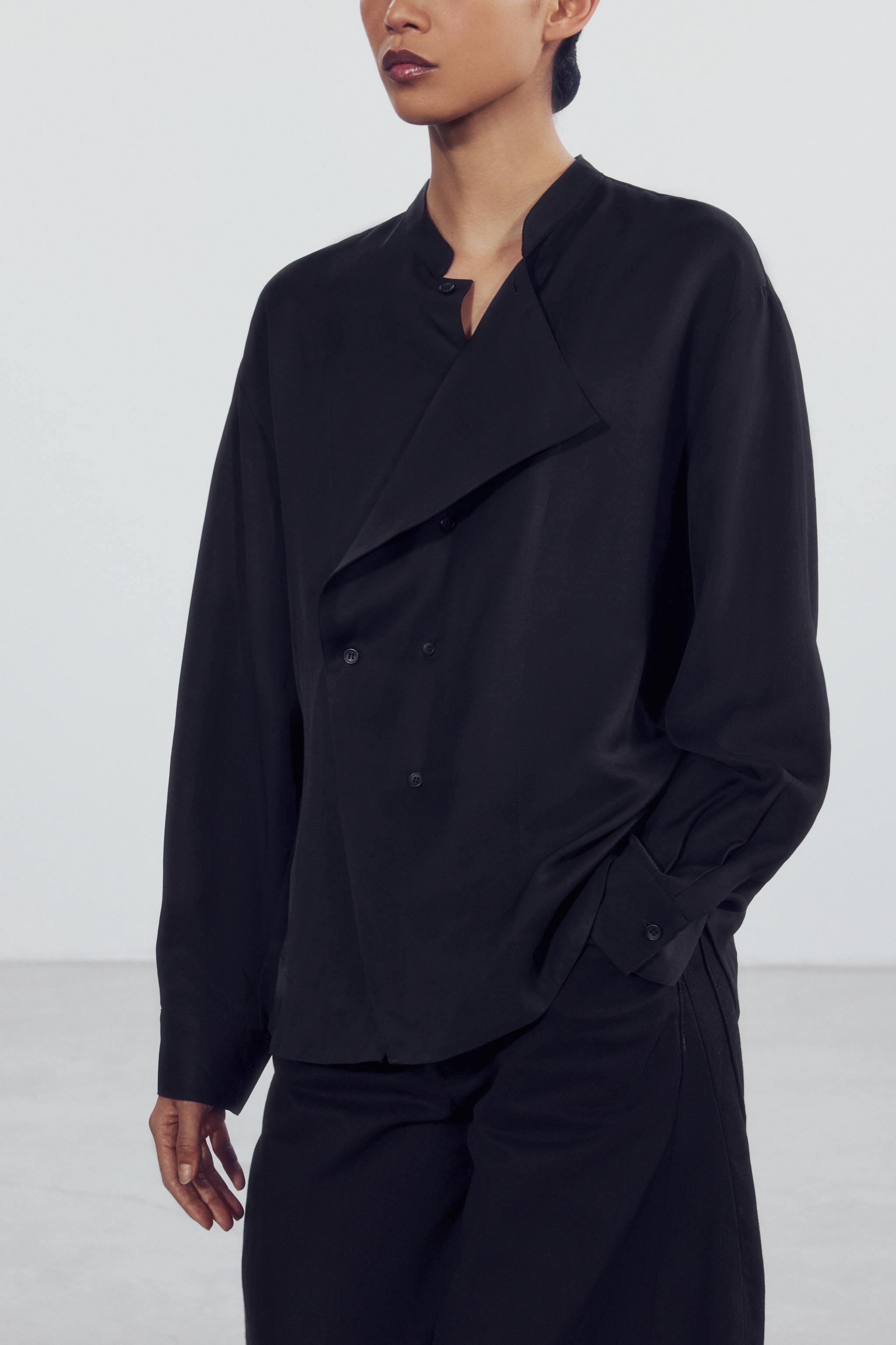 ZW COLLECTION WRAP SHIRT