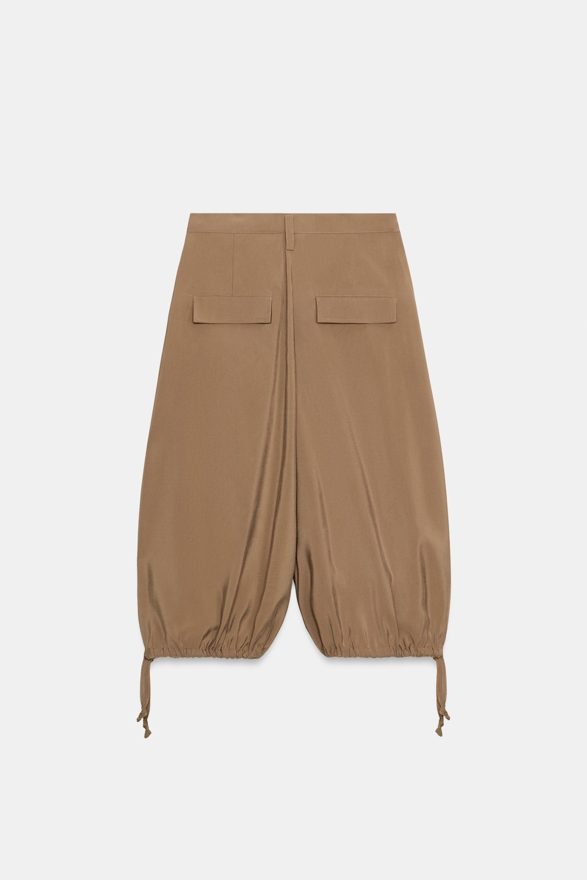 ZW COLLECTION FLOWY LONG SHORTS