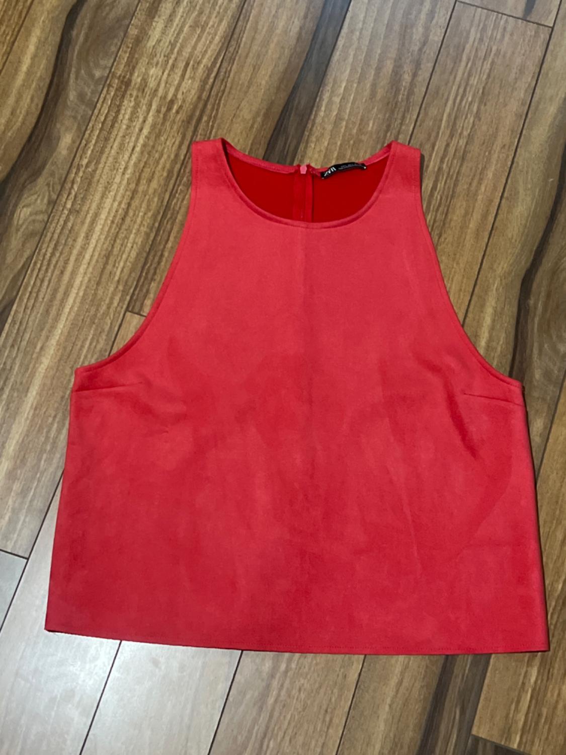 TOP HALTER EFECTO ANTE