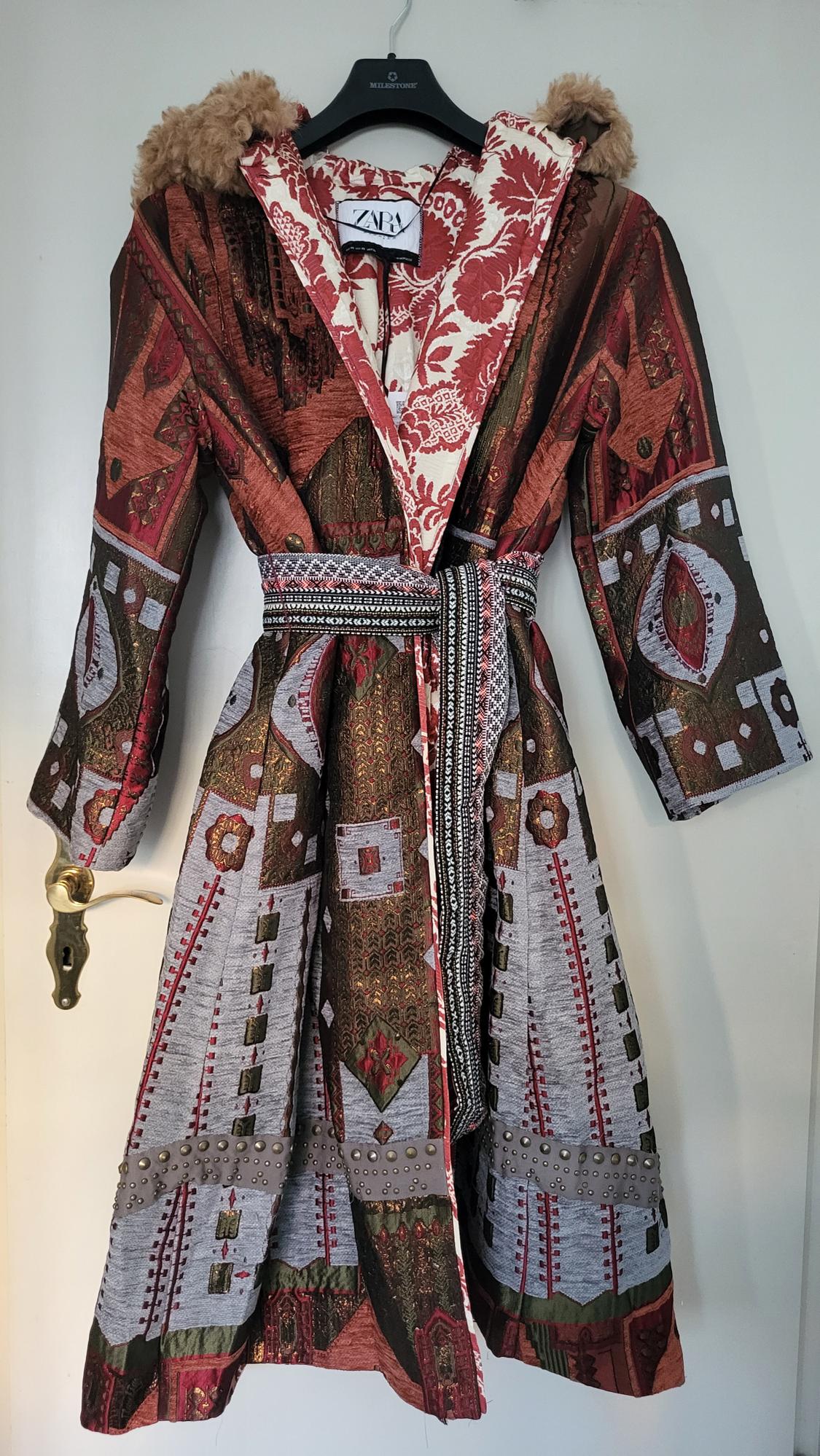 JACQUARD COAT - Image 3