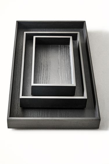 TRAY 01 - Black by Zara