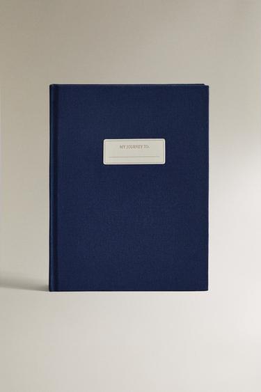 Zara PHOTO ALBUM "MY JOURNEY TO" - Blue