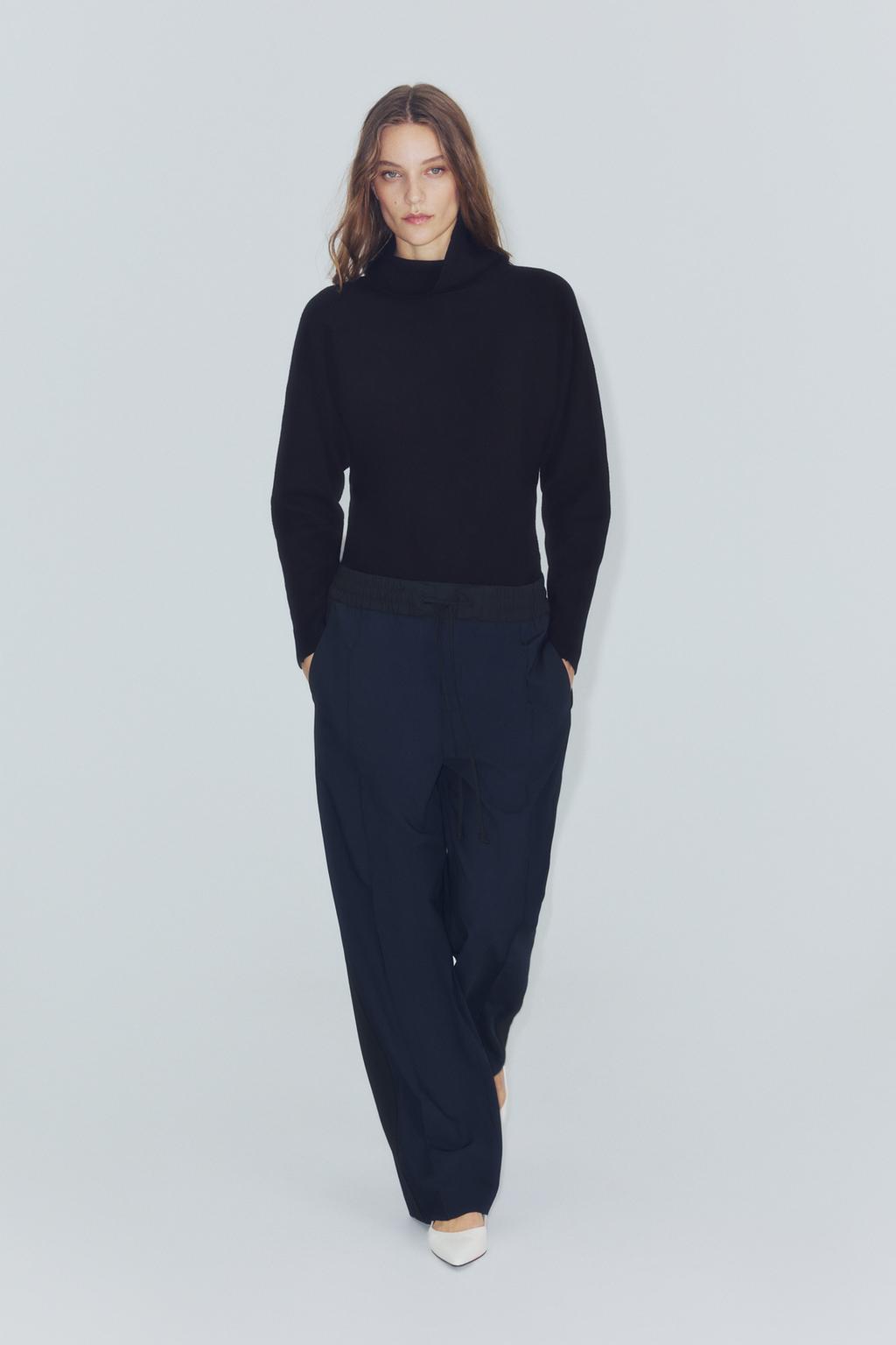 ZW COLLECTION SIDE STRIPE TROUSERS