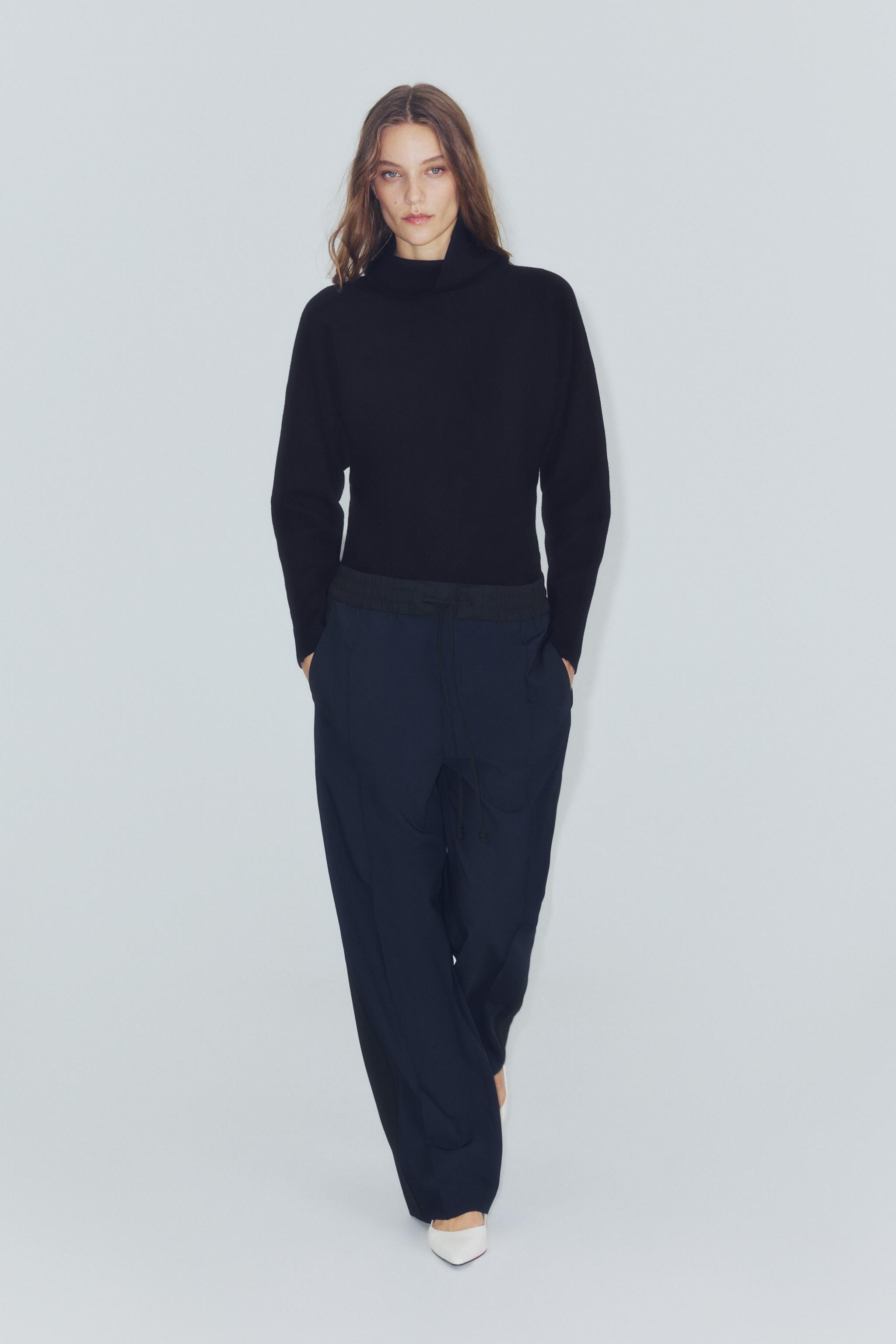 ZW COLLECTION SIDE STRIPE PANTS